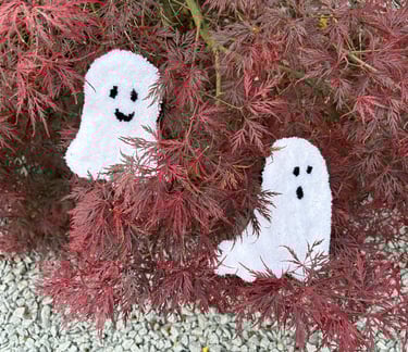 Gespenster pünktlich zu Halloween