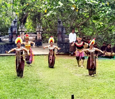 danses balinaises Ubud bali