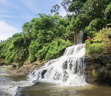cascade proche Ubud Bali