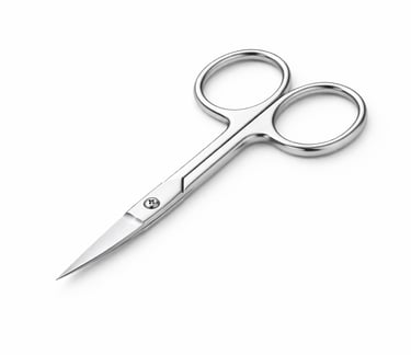 stainless steel surgical scissors instrument CE certified for general cutting.