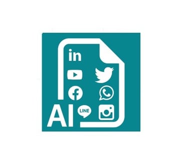 asistentes virtuales  para automatización de RRSS