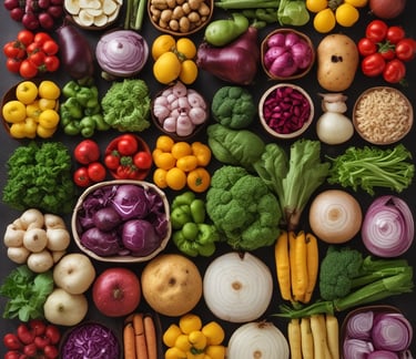 Quality grains packaged and ready for export.