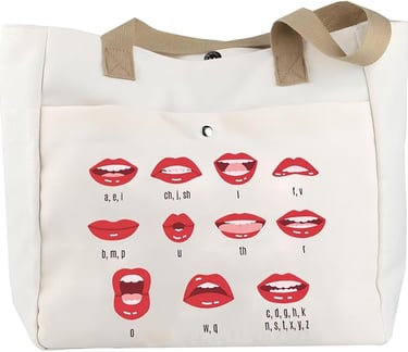 speech therapy bag gift