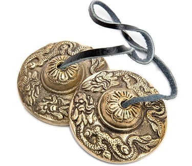brass manjira 