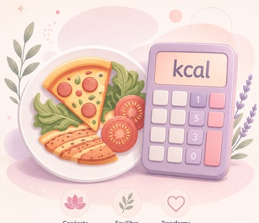 calculadora calorías diarias