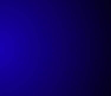 Deep blue gradient background with subtle lighting effect fading into black.