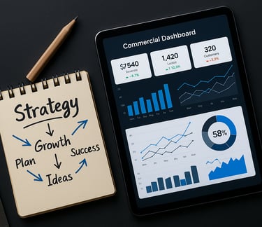 Control del equipo de ventas con inteligencia asistida"