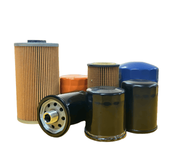 Premium spin-on and cartridge oil filters for passenger car engines