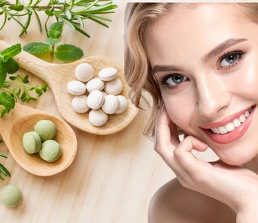 Piel sana y cuidada con suplementos naturales