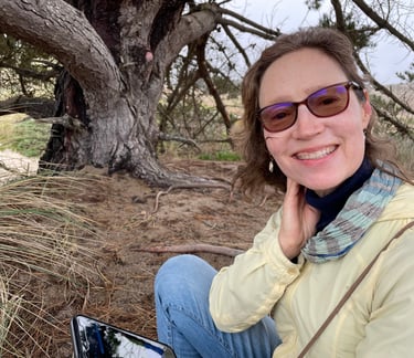 Eve in her free-time