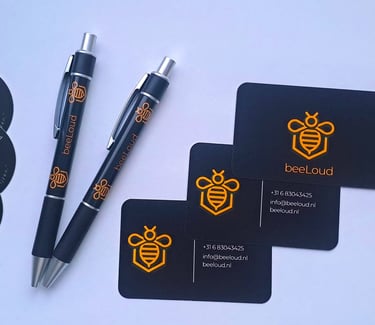 beeLoud prints