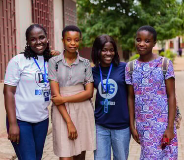 Digi Girlies Guild equips students of Weweso M/A JHS with Digital Skills