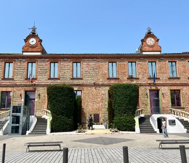 Mairie de Léguevin, près de Toulouse