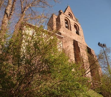 Eglise de Cornebarrieu, près de Toulouse