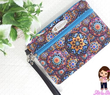 Carteirinha de mão personalizada - Art by Simone