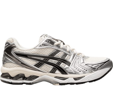 yellow app dhagte finds asics Gel-Kayano 14 Cream Black Metallic Plum