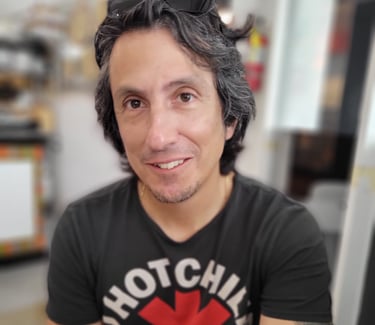 Alfredo Santa Urrea at Leap Green Polymers