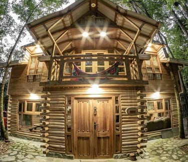 cabañas con turismo ecológico y sostenible, Urapanes del Bosque, localizado en Cajamarca Colombia