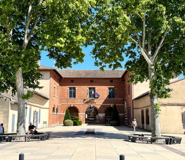 Mairie de Tournefeuille, près de Colomiers
