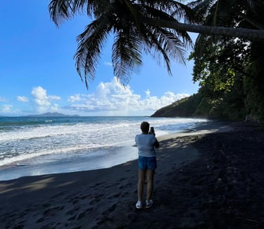 Excursion Monique voyage france guadeloupe
