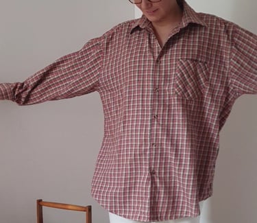 chemise avant l'upcycling sur-mesure