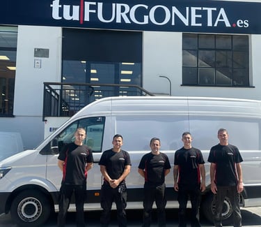 PROFESIONALES EN FURGO SEGUNDA MANO