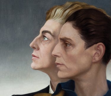 Medallion (YouWe), 1937 by Gluck