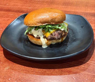 Kenji burger best burger kauai