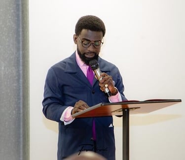 Le 1er président de I-millésime club Jean Francois Tanoh