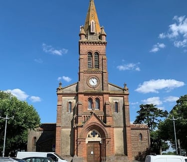 Eglise de Fonsorbes, près de Toulouse