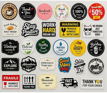 Telasih Digiprint - sticker dan label