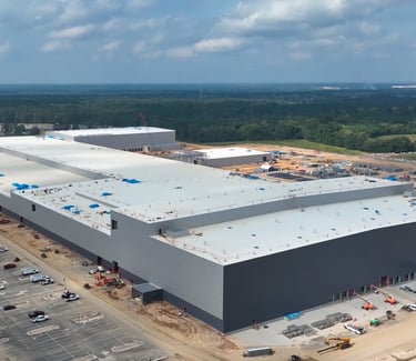 AESC Li-ion Battery Plant (South Carolina – $1.3B – GMP)