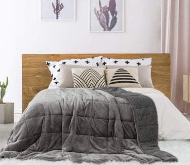 Queen Size Heavy Blanket