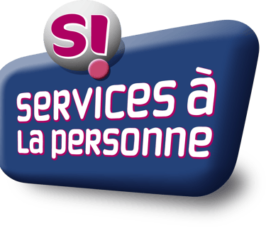 Logo du service à la personne en couleurs