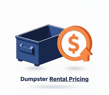 Dumpster Rental Pricing