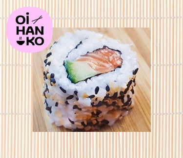 Oi-Hanko-Lohi-kurkku-californiarulla