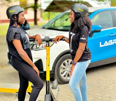 Activate a group Trekk Ride today - Share fun moment with Friends!