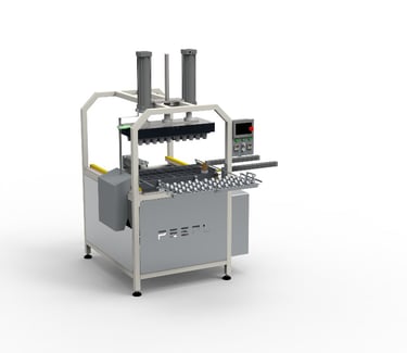 Fully automatic machine manufacture edible cups