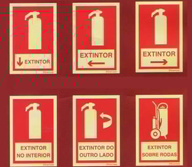 Sinalização de Incêndio