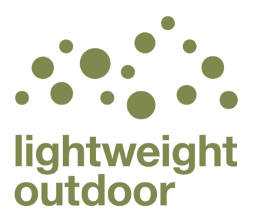 lightweight outdoor logo