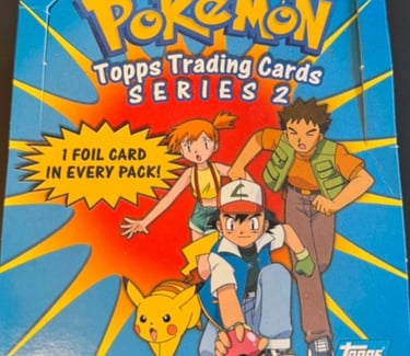 Display topps série 2