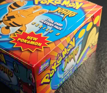 Display topps série 3 Jotho