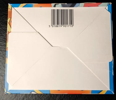 Display Topps série 2 dessous