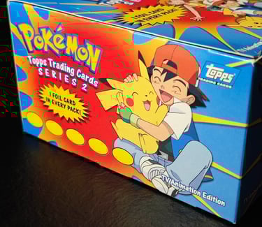 Display Topps série 2 coté gauche