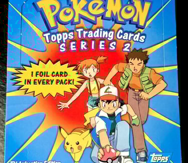 Display série 2 dessus