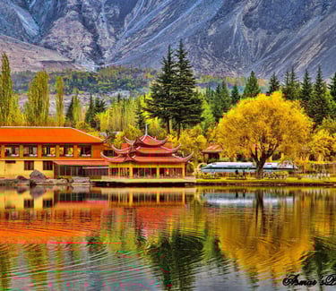 Skardu Valley