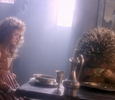 Hans My Hedgehog Princess and Hedgehog Husband