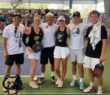 Ritchie Tuazon, Andrea Koop, Micea Morariu, Maggie Brascia, Federico Staksrud, Dylan Frazier