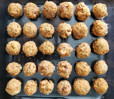 Marjoram Meatballs & Burgers