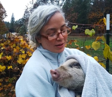 Acupuncturist Miranda Black